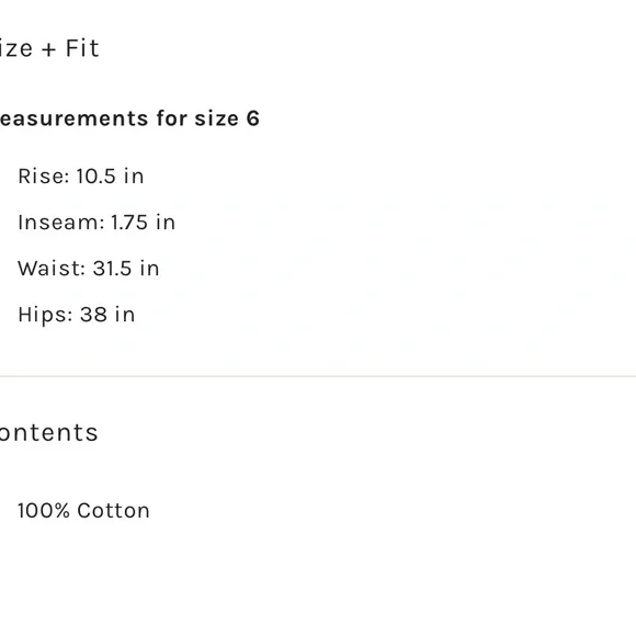 Free People Brown High-Rise Cotton Shorts - Picture 6 of 6